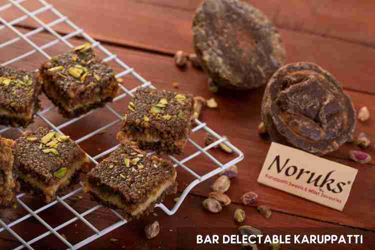 Buy Karupatti Bar 250g Sweet at Noruks!