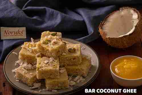 Buy Coconut Ghee Bar From Noruks