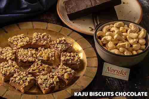 Buy Kaju Biscuits Chocolate Online From Noruks