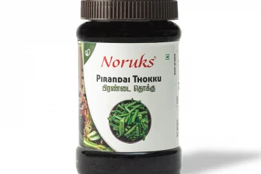 Buy Healthy Pirandai Thokku From Noruks Online - Healthy Indian Snack