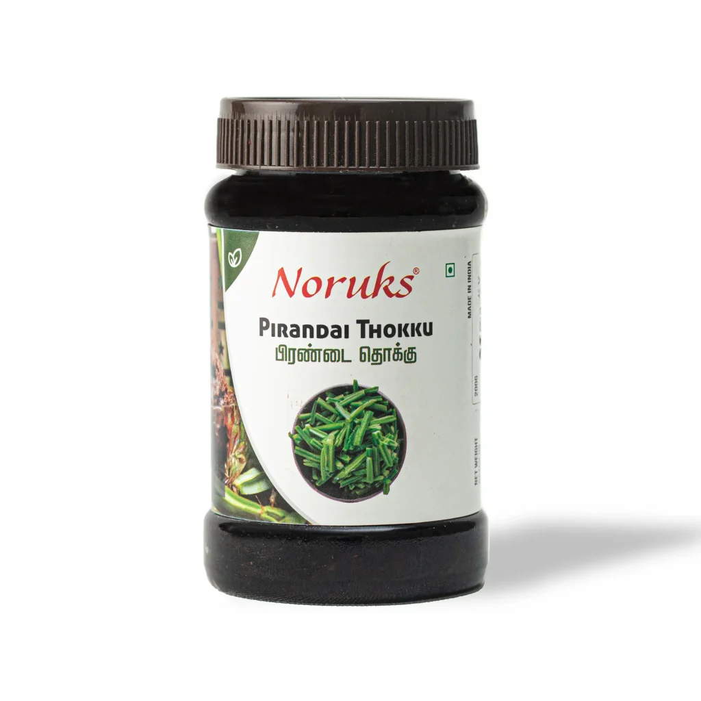 Buy Healthy Pirandai Thokku From Noruks Online - Healthy Indian Snack