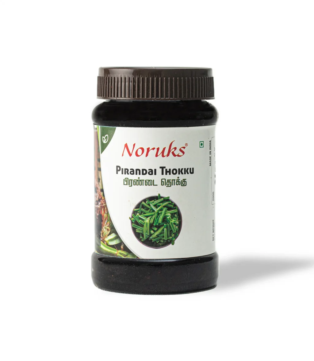 Buy Healthy Pirandai Thokku From Noruks Online - Healthy Indian Snack