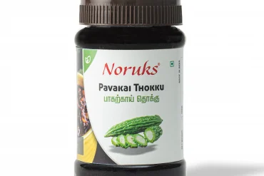 Buy Healthy Pavakai Thokku From Noruks Online - Healthy Indian Snack