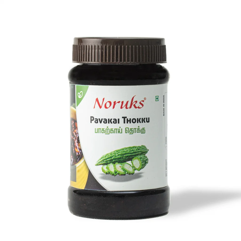 Buy Healthy Pavakai Thokku From Noruks Online - Healthy Indian Snack