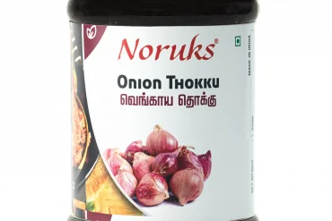 Buy Delicious Onion Thokku From Noruks Online - Healthy Indian Snack