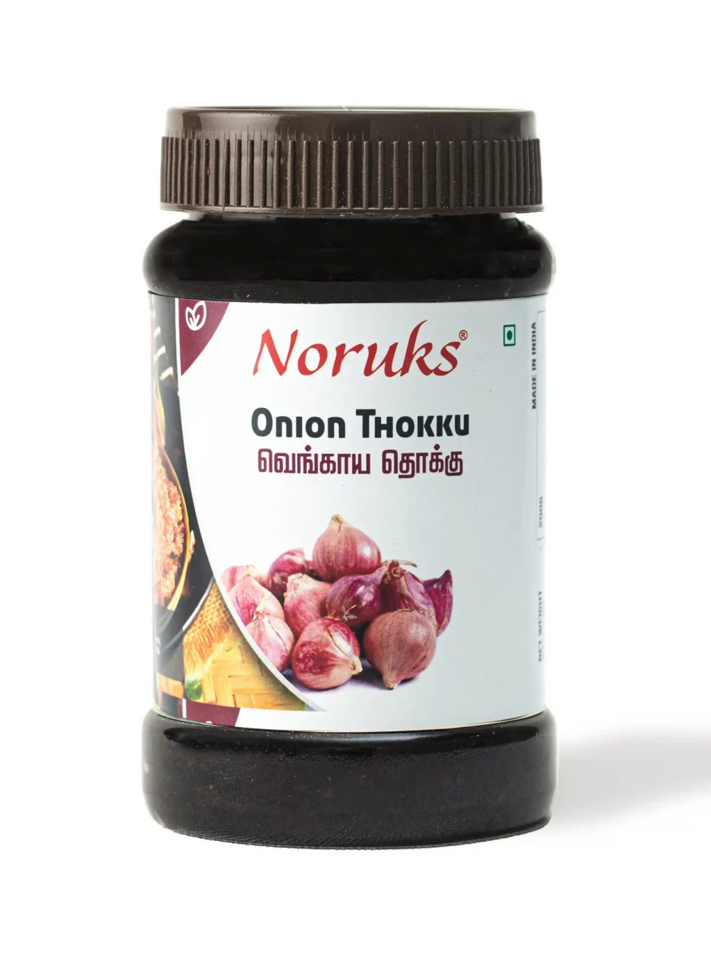 Buy Delicious Onion Thokku From Noruks Online - Healthy Indian Snack