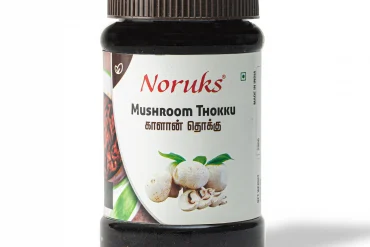 Buy The Best Mushroom Thokku From Noruks Online - Healthy Indian Snack