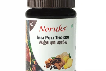 Buy The Best Inji Puli Thokku From Noruks Online - Healthy Indian Snack