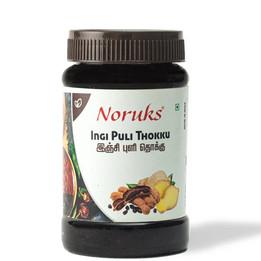 Buy The Best Inji Puli Thokku From Noruks Online - Healthy Indian Snack