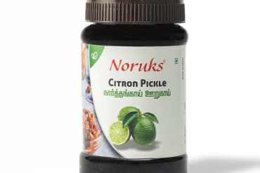 Buy The Best Citron Pickle From Noruks Online - Healthy Indian Snack