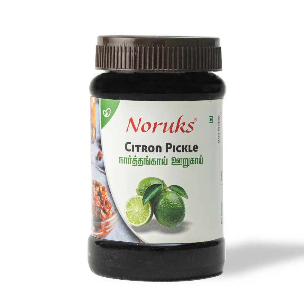 Buy The Best Citron Pickle From Noruks Online - Healthy Indian Snack