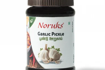 Buy The Best Garlic Pickle From Noruks Online - Healthy Indian Snack