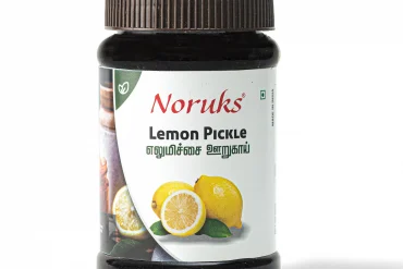 Buy The Best Lemon/lime Pickle At The Best Price From Noruks Online