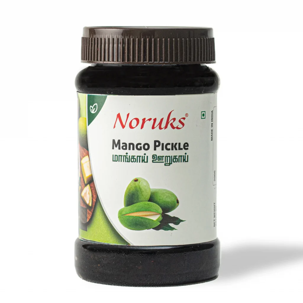 Buy Mango Pickle Online At Best Price - Noruks