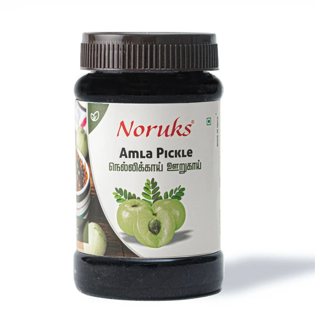 Buy Amla Pickle Online At Lowest Price - Noruks