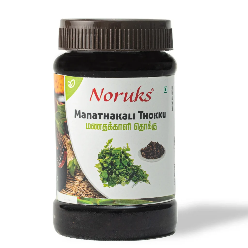 Buy Manathakali Thokku Online - Noruks