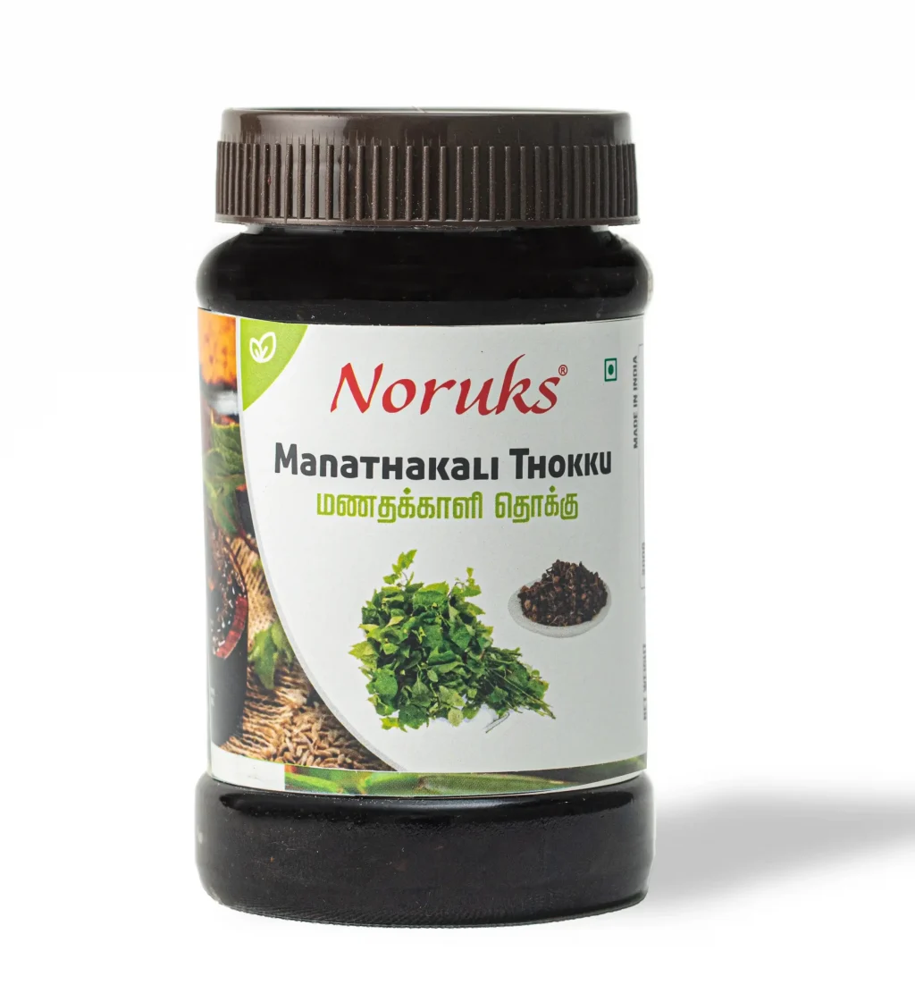 Buy Manathakali Thokku Online - Noruks