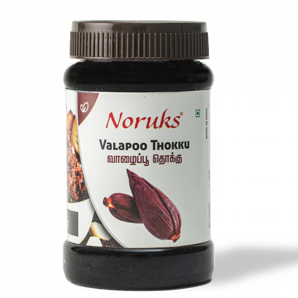 Buy Homemade Valaipoo Thokku Online at Noruks