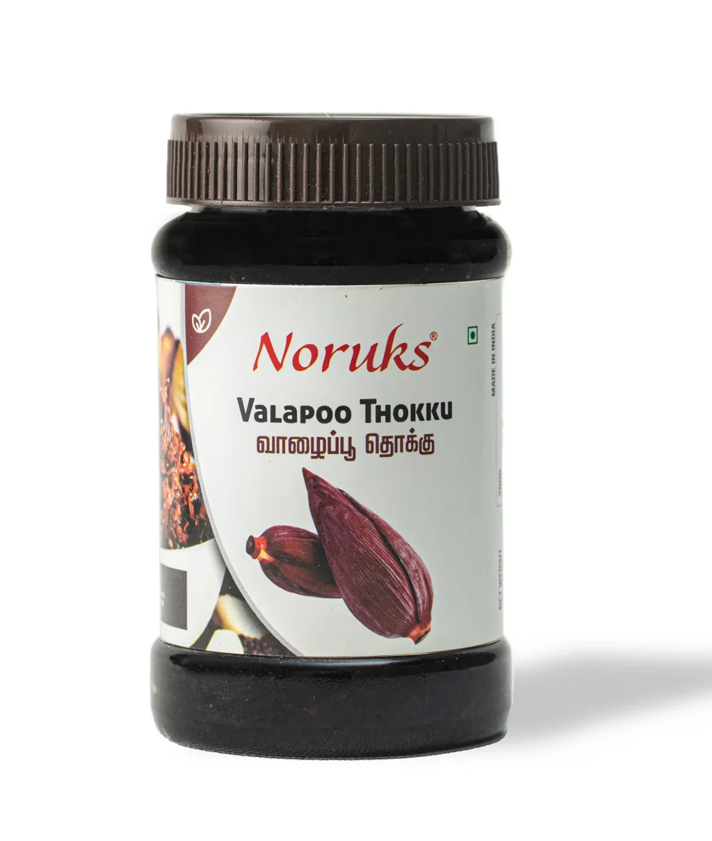 Buy Homemade Valaipoo Thokku Online at Noruks