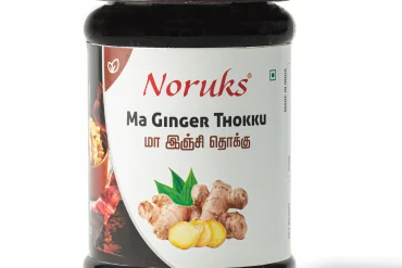 Ginger Pickles - Ma Ginger Thokku, Inji Puli Thokku Offered By Noruks