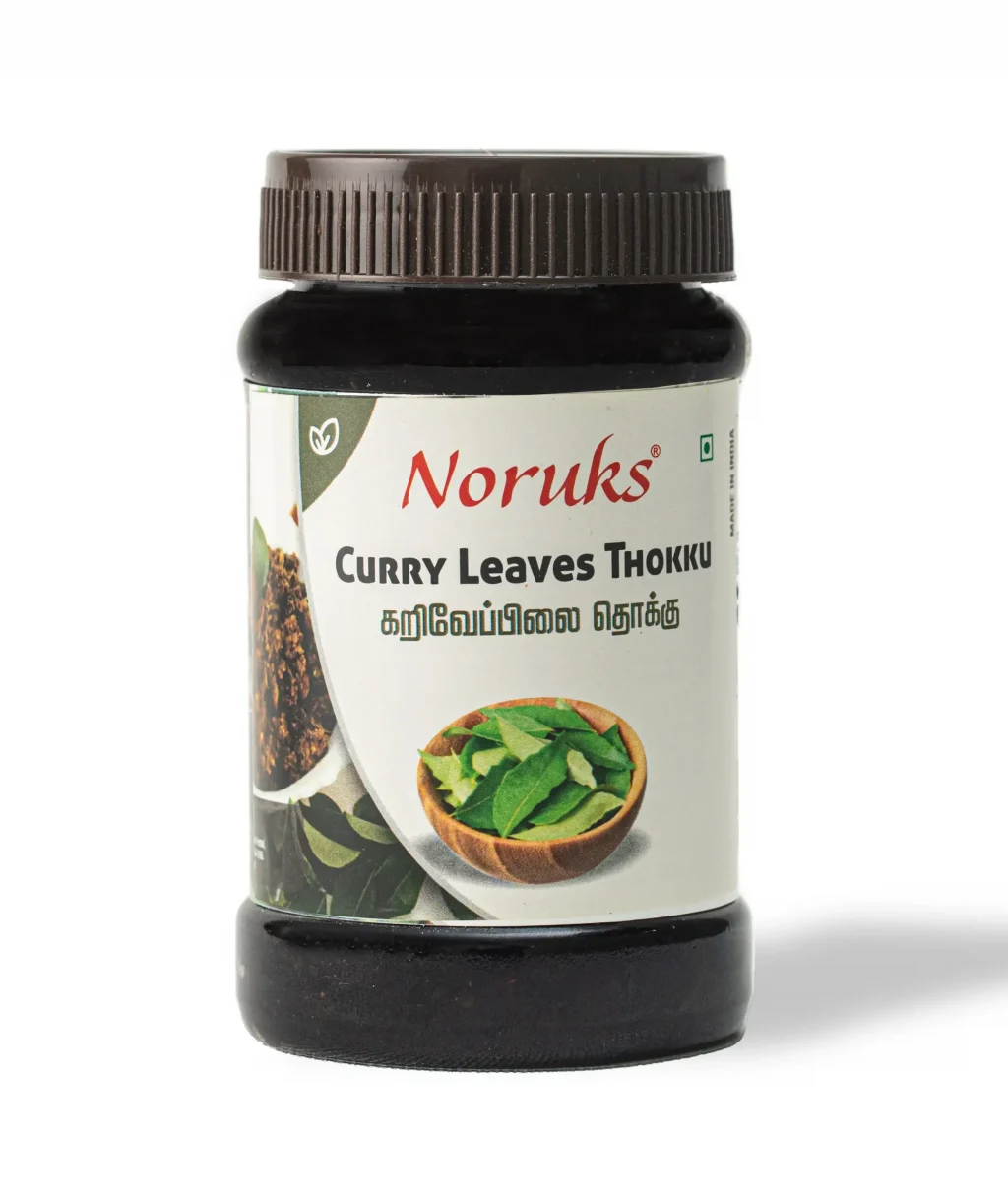 Buy Curry Leaves (karuvepillai Thokku) From Noruks