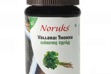Buy Vallarai Keerai Thokku From Noruks