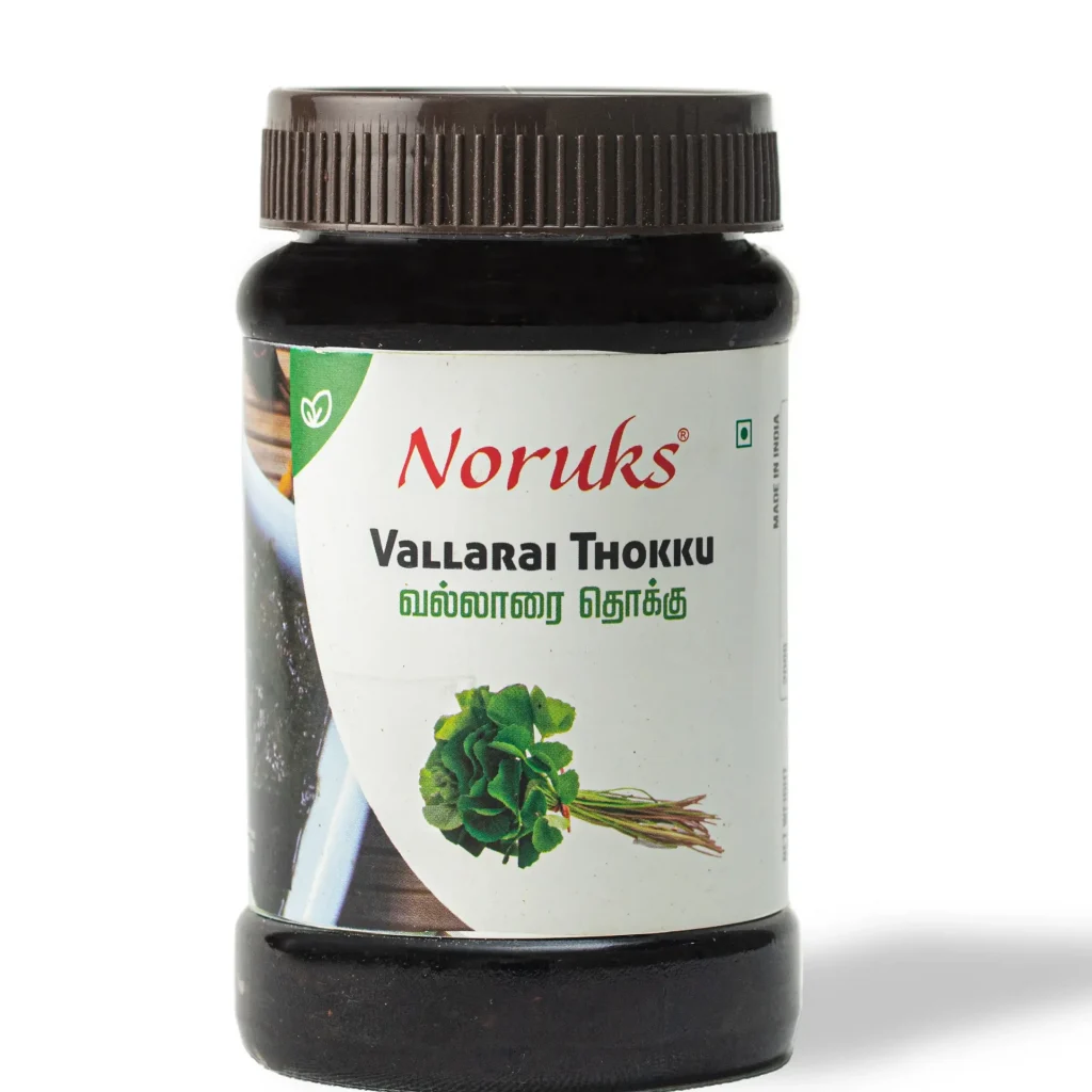 Buy Vallarai Keerai Thokku From Noruks