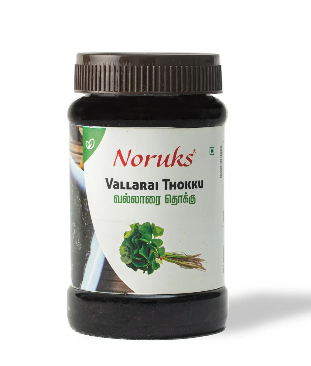 Buy Vallarai Keerai Thokku From Noruks
