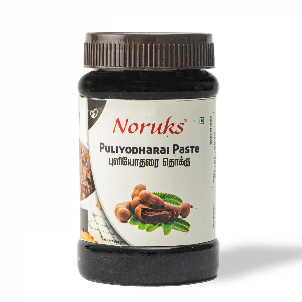 Order Best Puliyodharai Paste 200g From Noruks