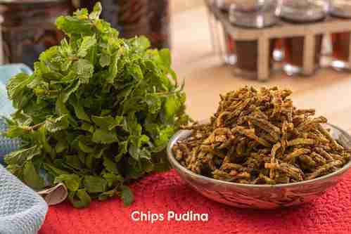 Buy Pudina Potato Chips Online From Noruks