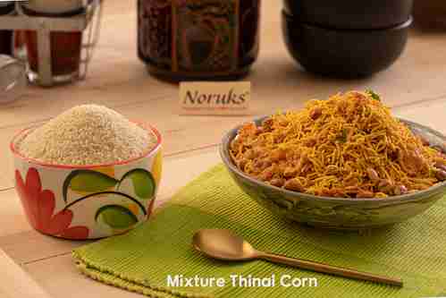 Buy Thinai Corn Mixture Online From Noruks