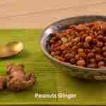Buy Healthy Ginger Peanuts Online From Noruks