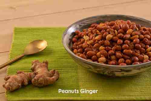 Buy Healthy Ginger Peanuts Online From Noruks