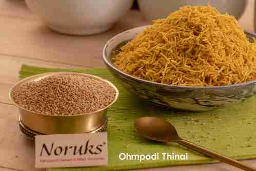 Buy Healthy Chilli Thinai Ompodi Snack From Noruks