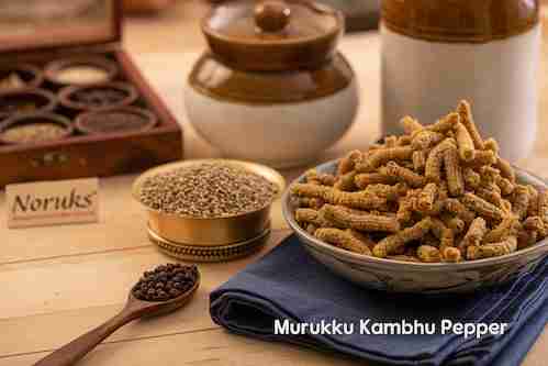 Order Kambhu Pepper Murukku online at Noruks