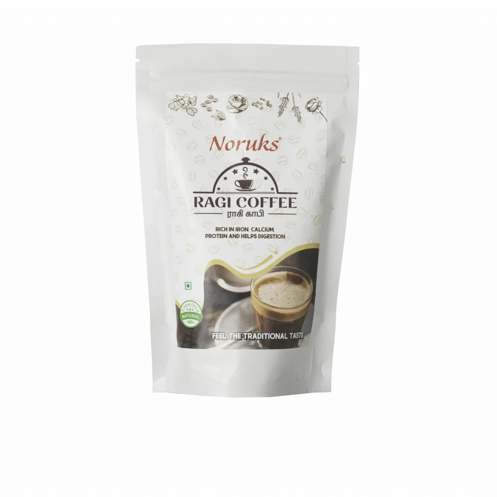 Buy Aromatic Ragi Coffee From Noruks Onlinne - Healthy Indian Drink