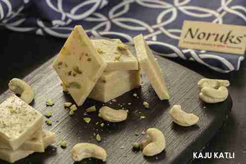 Buy Kaju Katli Sweet Online From Noruks