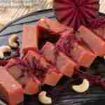 Buy Beetroot Ghee mysore pak at Noruks online