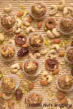 Buy Nuts Ghee Laddu Online From Noruks