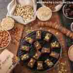 Buy fig & dates nattu sakkarai mysore pak online from Noruks, online store for healthy sweets & snacks