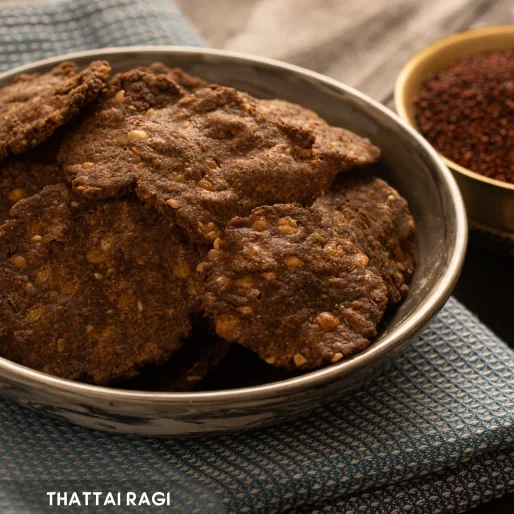 Buy Ragi Thattai Online From Noruks!