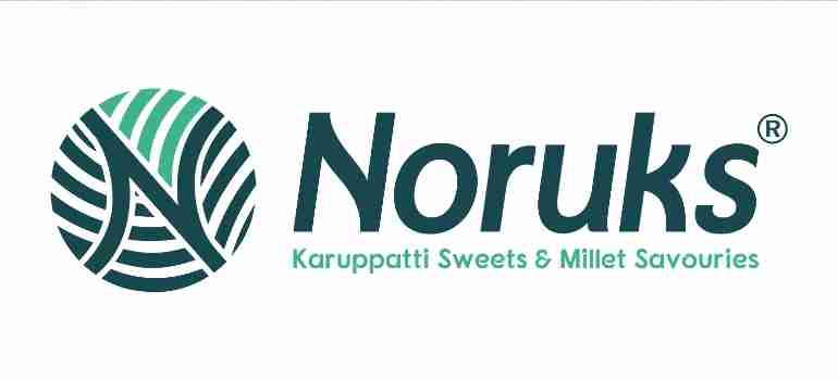 Logo for Noruks the best online store for healthy sweets & snacks