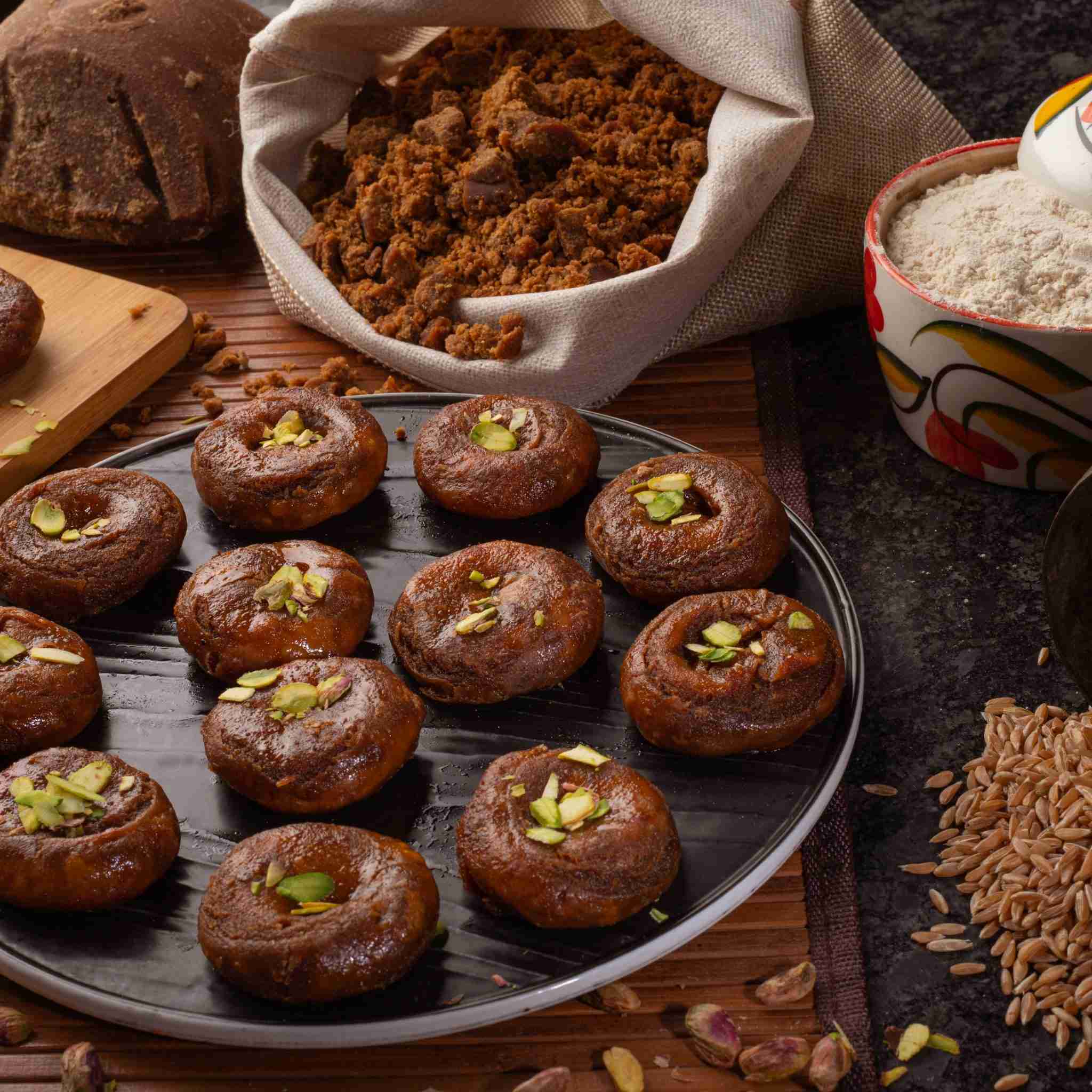 Karupatti Sweets - Badusha